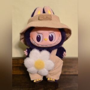 Fashion Labubu Outfit With‎ Hat & Flower Pin NWT (Doll NOT Included)